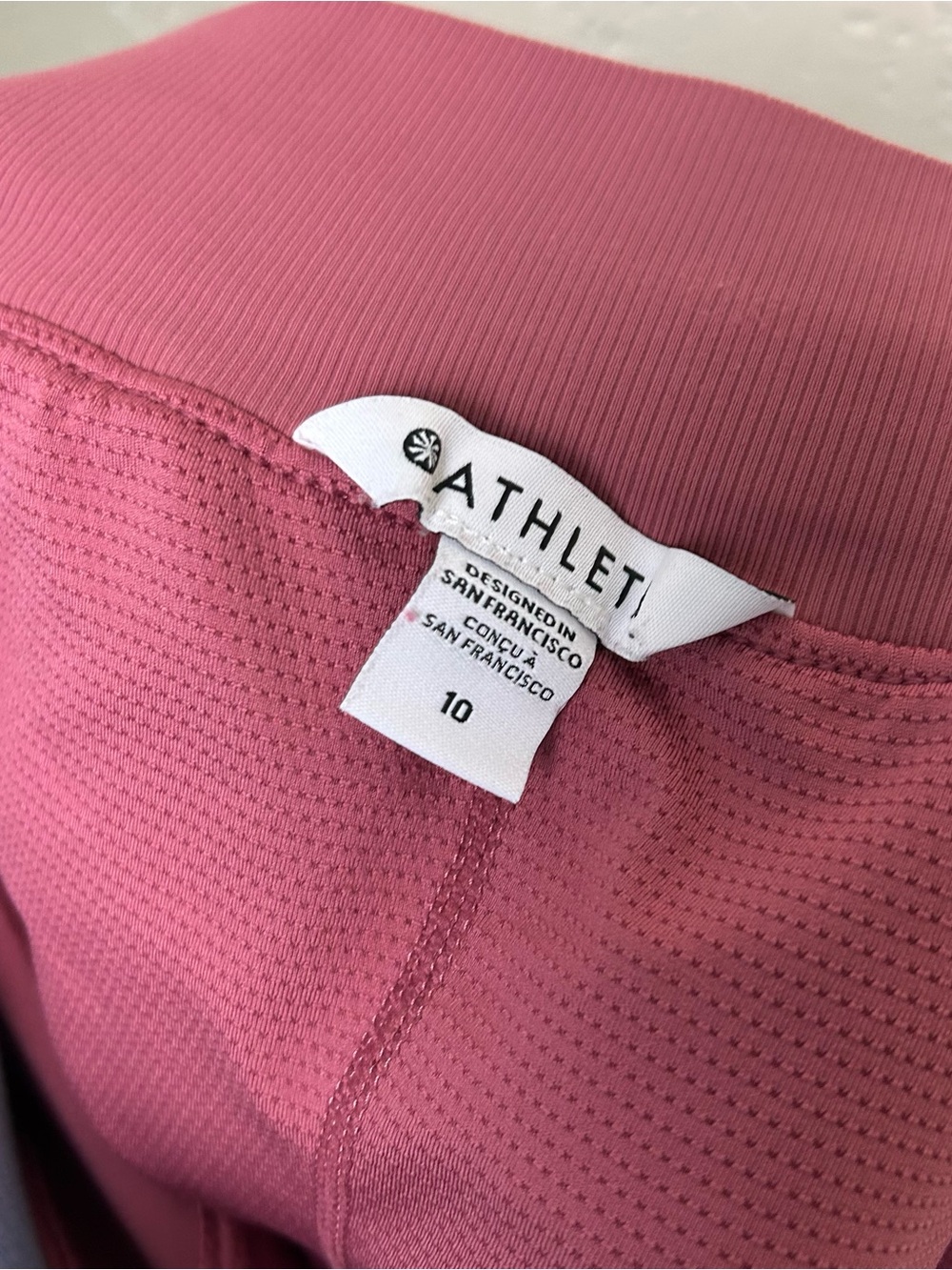 Athleta Deep Raspberry Performance Skort - Picture 3 of 14